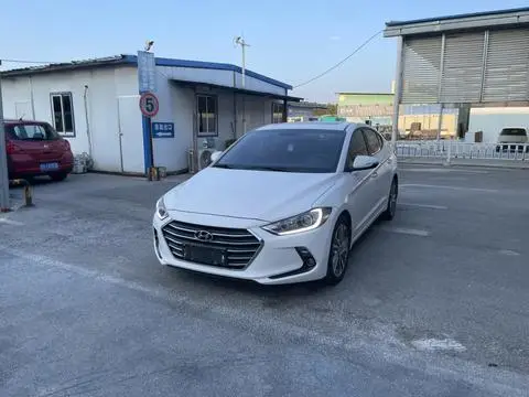 Hyundai 领动 2016
