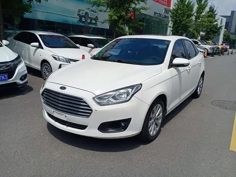 Ford Escort 2017