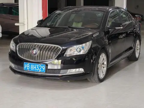 Buick 君越 2014
