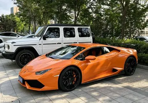 Lamborghini Huracán 2014