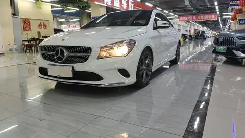 Mercedes-Benz CLA 2017