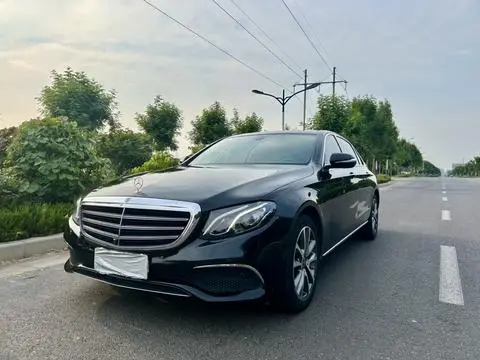 Mercedes-Benz E-Class 2019 — фото 1
