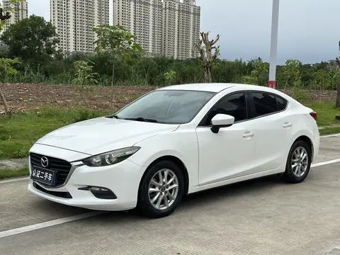 Mazda 3 昂克赛拉 2017 — фото 1