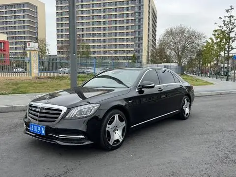 Mercedes-Benz S-Class 2019