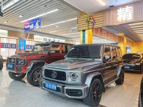 Mercedes-Benz G-Class 2020 — фото 1