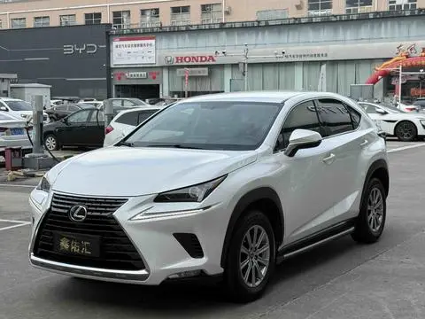 Lexus NX 2020 — фото 1