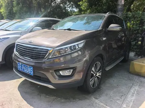Kia 智跑 2015