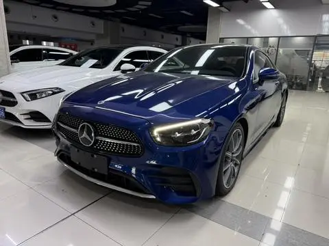 Mercedes-Benz E-Class 2021