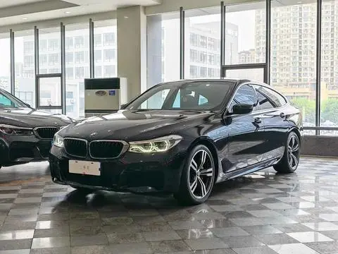 BMW 6 Series GT 2019 — фото 1
