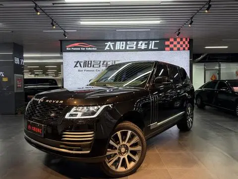 Land Rover 揽胜 2014