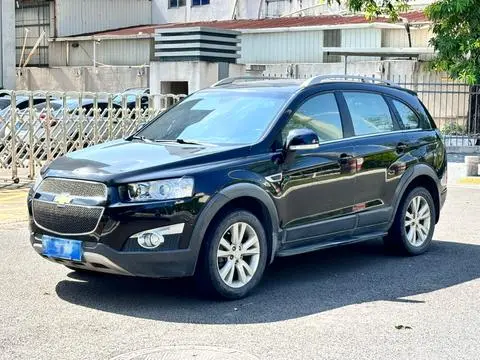 Chevrolet 科帕奇 2014