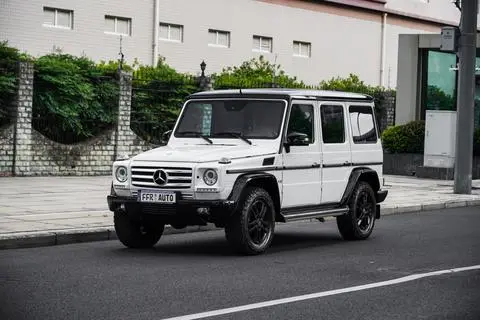 Mercedes-Benz G-Class 2015