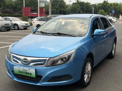 BYD e5 2017