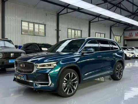 Geely Monjaro 2021