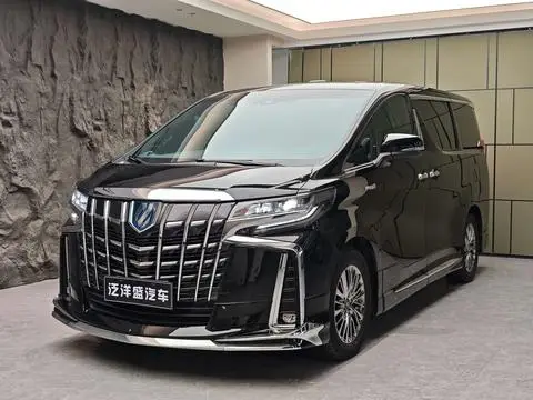 Toyota 埃尔法 2021