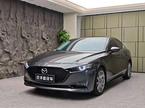 Mazda 3 昂克赛拉 2021