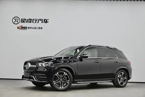 Mercedes-Benz GLE PHEV 2021 — фото 1