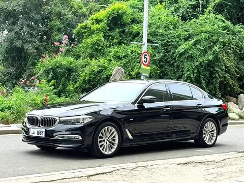 BMW 5 Series 2018
