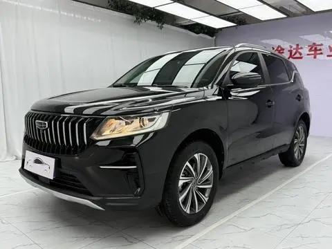 Geely 远景X6 2021 — фото 1