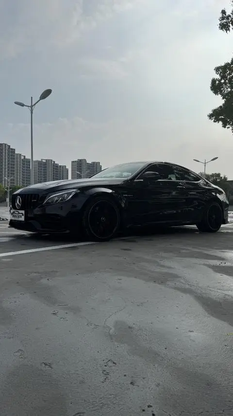 Mercedes-Benz C-Class AMG 2016