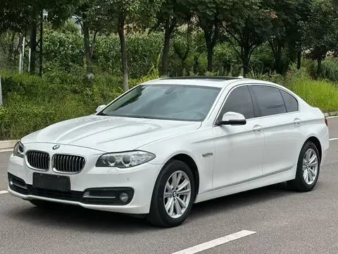 BMW 5 Series 2014 — фото 1