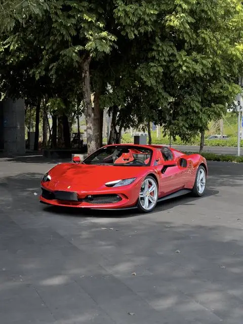 Ferrari 296 2022