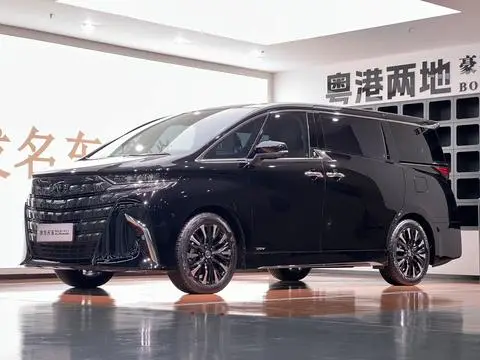 Toyota 埃尔法 2023