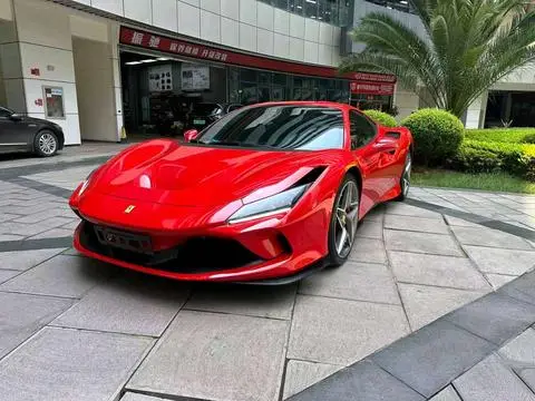 Ferrari F8 2019