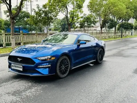 Ford Mustang 2019 — фото 1