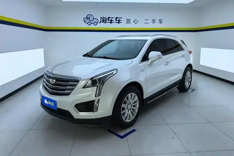 Cadillac XT5 2018 — фото 1