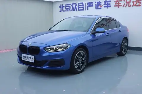 BMW 1 Series 2020 — фото 1