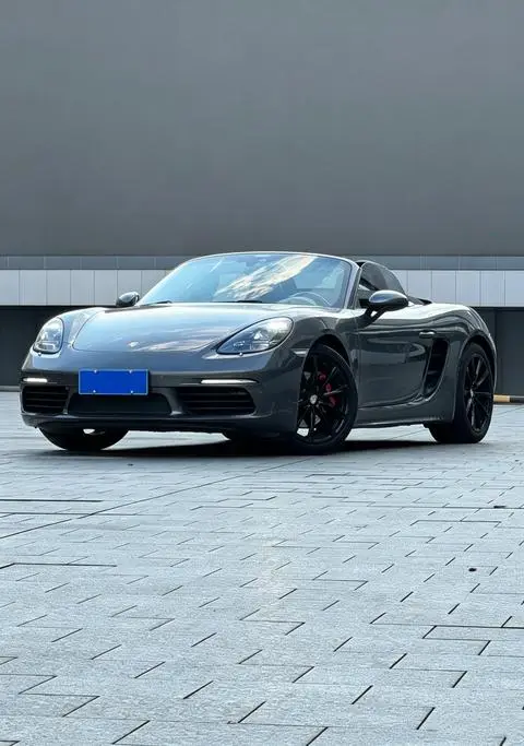 Porsche 718 2020