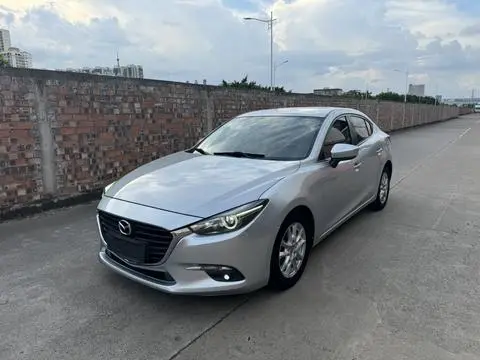 Mazda 3 昂克赛拉 2017