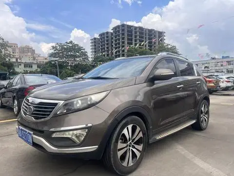 Kia 智跑 2014