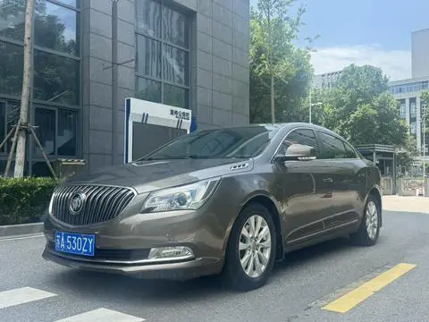 Buick 君越 2013