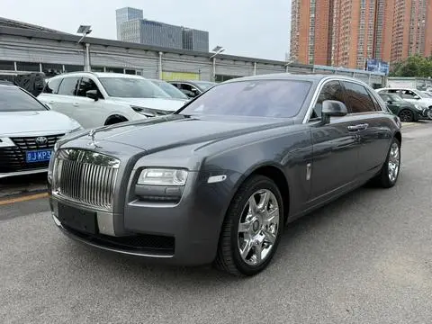 Rolls Royce 古思特 2014