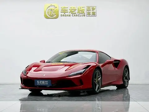 Ferrari F8 2019 — фото 1