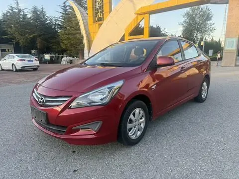 Hyundai 瑞纳 2014