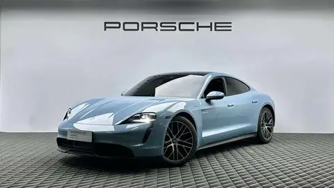 Porsche Taycan 2022 — фото 1