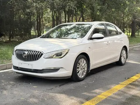 Buick Excelle GT 2016 — фото 1