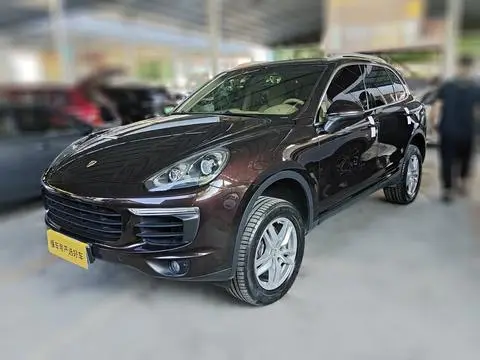 Porsche Cayenne 2016