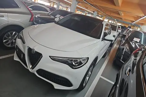 Alfa Romeo Stelvio斯坦维 2017 — фото 1
