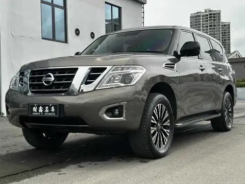 Nissan Patrol 2018 — фото 1