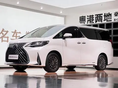 Lexus LM 2020
