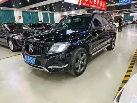 Mercedes-Benz GLK-Class 2013