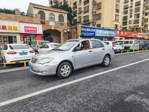 BYD F3 2013