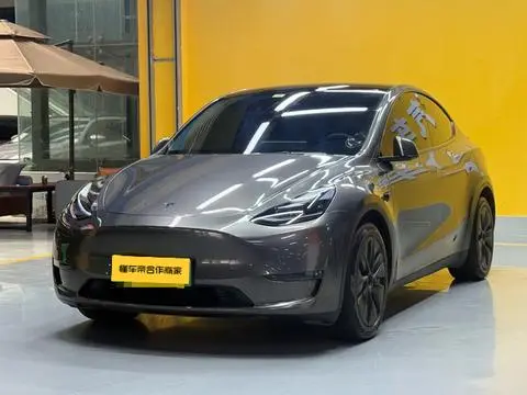 Tesla Model Y 2021 — фото 1