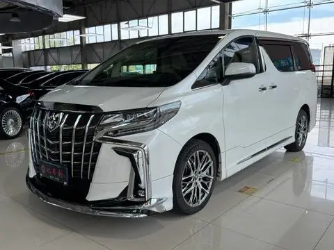 Toyota 埃尔法 2018
