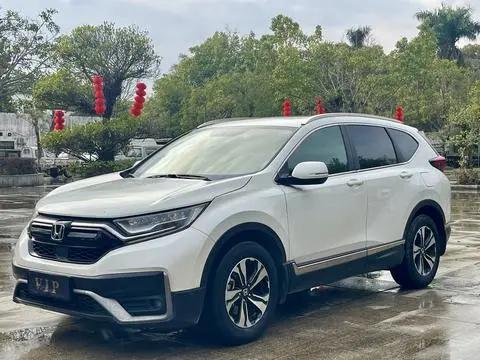Honda CR-V 2021 — фото 1