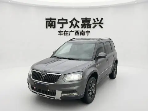 Skoda Yeti 2016